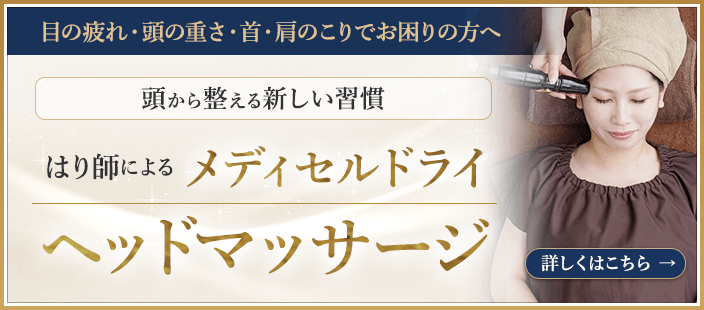 メディセルドライヘッドマッサージ